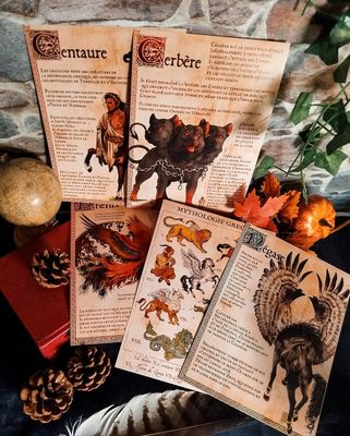 Print &quot;Collection Mythologie Grecque&quot;