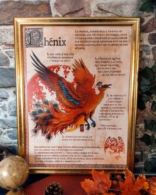 Poster - &quot;Nouveau Phénix&quot;