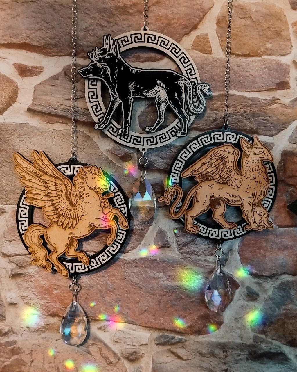 Suncatcher Mythologie grecque