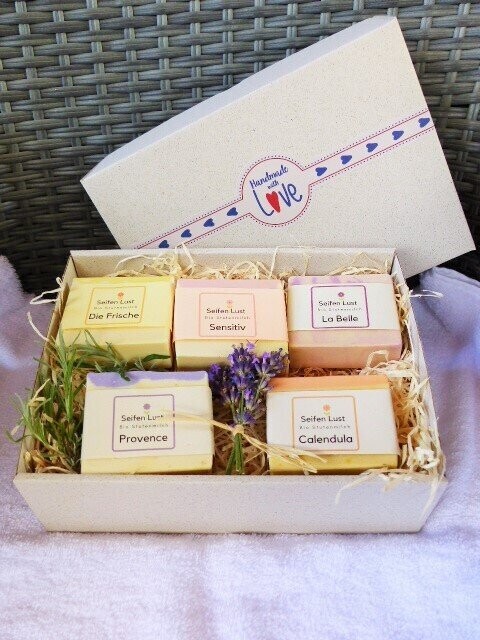 Geschenkset Naturseifen Geschenkset Naturseifen