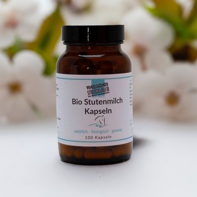 Bio Stutenmilch Kapseln Bio Stutenmilch Kapseln