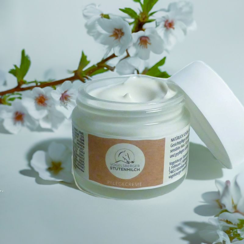 Bio Stutenmilch Pflegecreme Bio Stutenmilch Pflegecreme