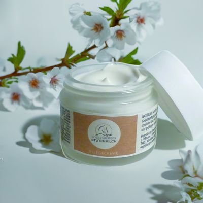 Bio Stutenmilch Pflegecreme Bio Stutenmilch Pflegecreme