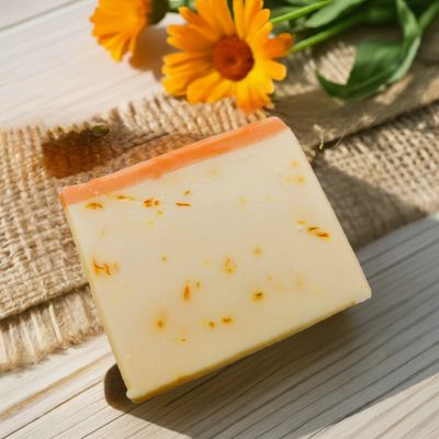 Bio Stutenmilch Seife "Calendula"