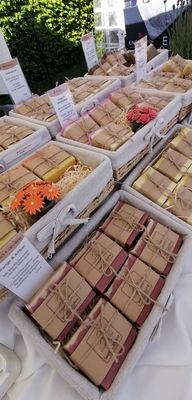 Handgemachte Naturseifen mit Bio Stutenmilch