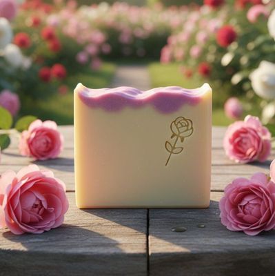 Bio Stutenmilch Seife? „ Rose “ Bio Stutenmilch Seife? „ Rose “