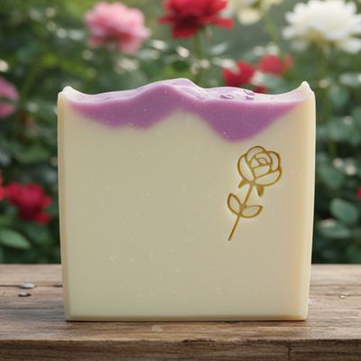 Bio Stutenmilch Seife? „ Rose “ Bio Stutenmilch Seife? „ Rose “