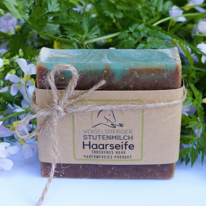 Haarseife Sensitiv 6% RF – duftfrei
