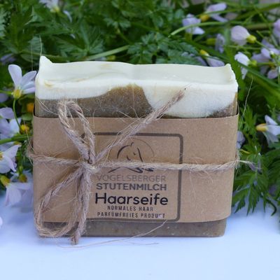 Haarseife Sensitiv 3% RF – duftfrei