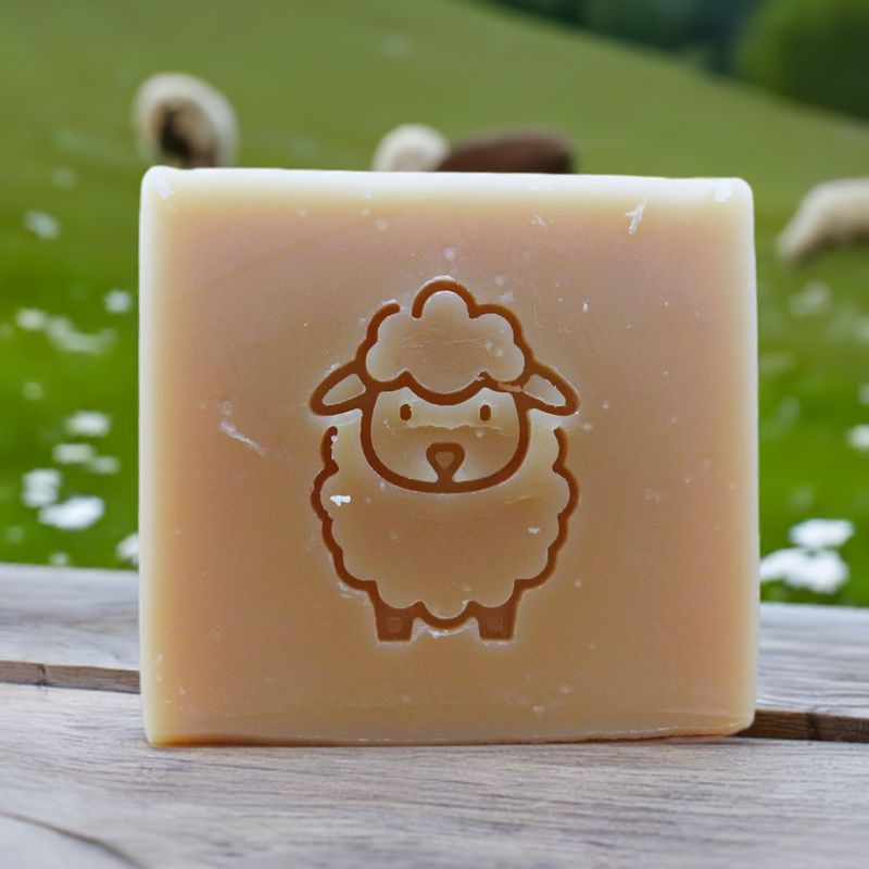 Schafmilchseife