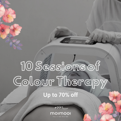 10 Sessions of colour therapy 10 Sessions of colour therapy