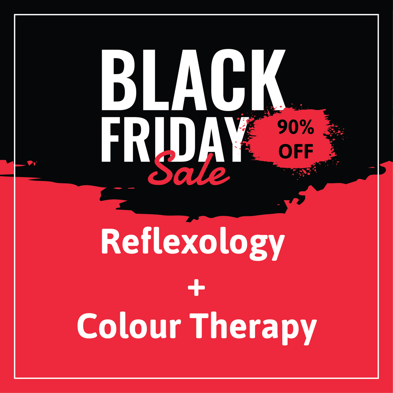 Reflexology + Colour Therapy