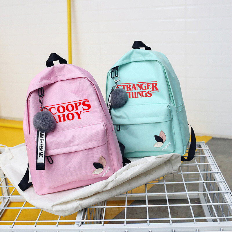 stranger things merch backpack