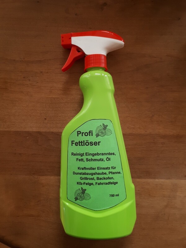 Profi Fettlöser 4 x 750 ml