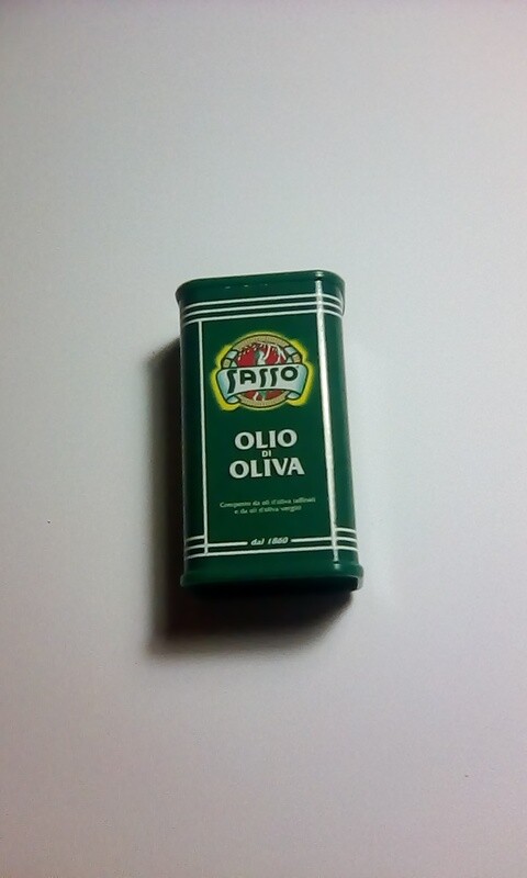 Sasso olio d’oliva  -Calamita