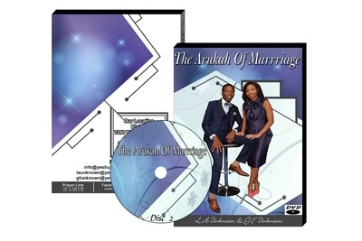 The Arukah Of Marriage DVD