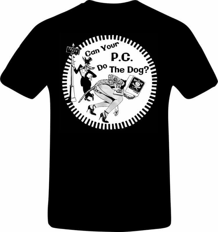 Trash Blvd t-shirt