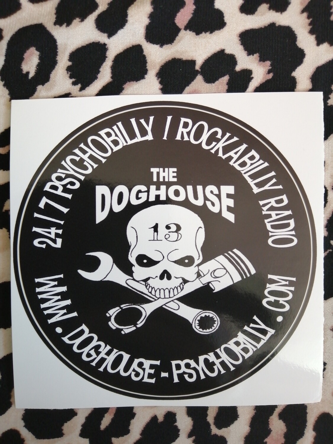 Doghouse Stickers - various designs