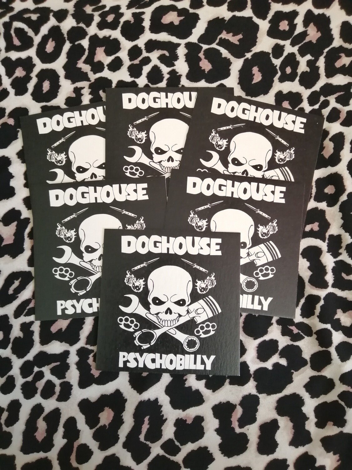 Doghouse Drinks Mats - pack of 6