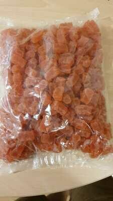 5KG CBD Red Vegan Gummie Bears - Dietary Supplement - 68 € per kilo