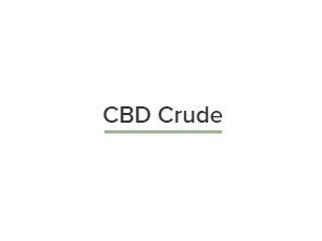 CBD Crude