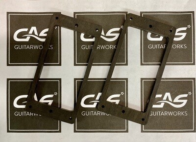 Ebony Humbucker Ring
