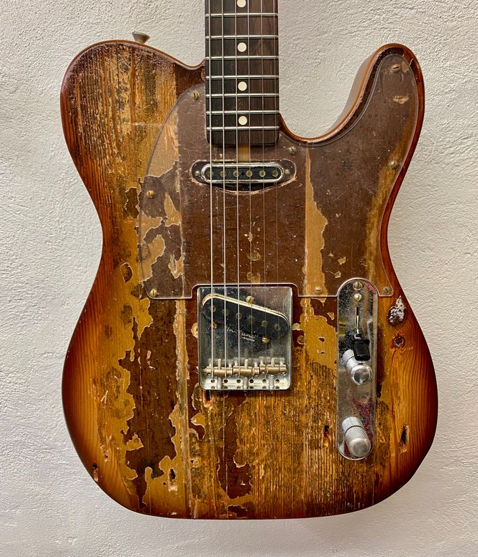 GAS Tele Ancient Wood