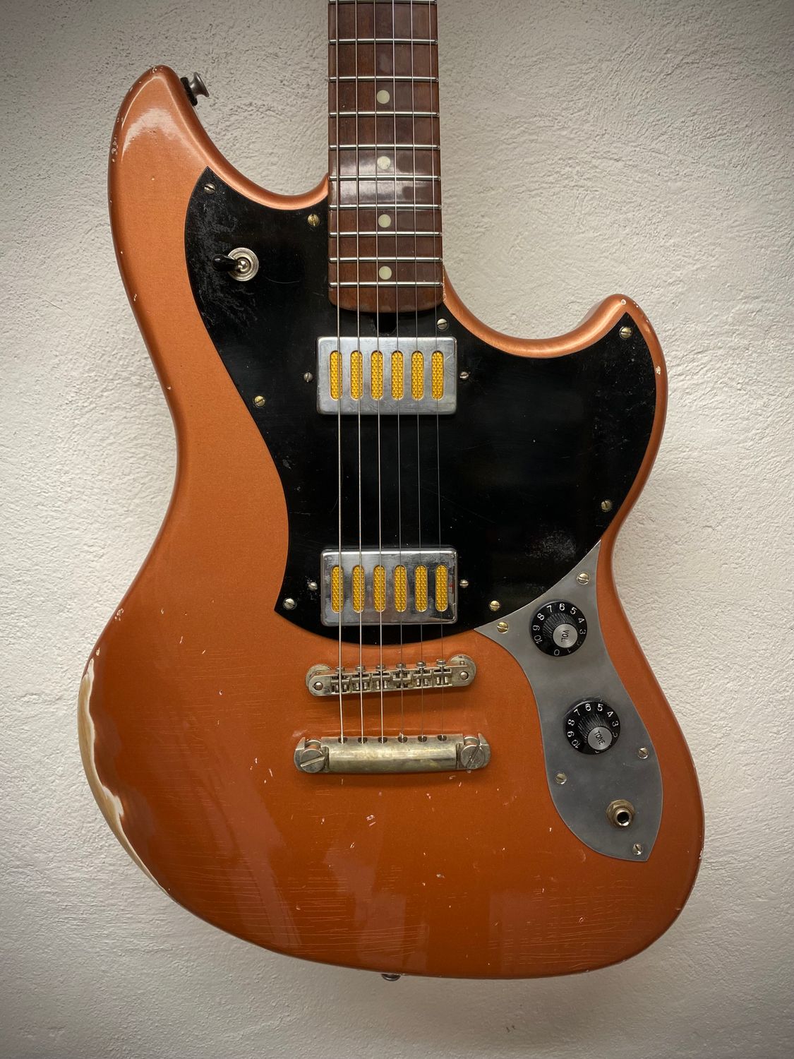 GAS Viva La Prima Copper Metallic