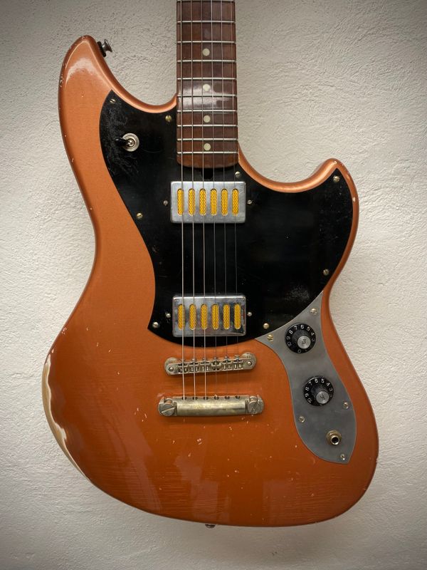 GAS Viva La Prima Copper Metallic