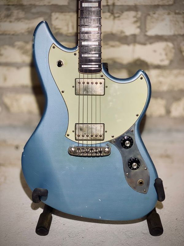GAS Viva La Prima Ice Blue Metallic