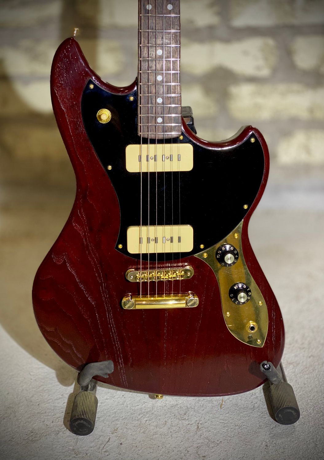 GAS Viva La Prima Heritage Cherry