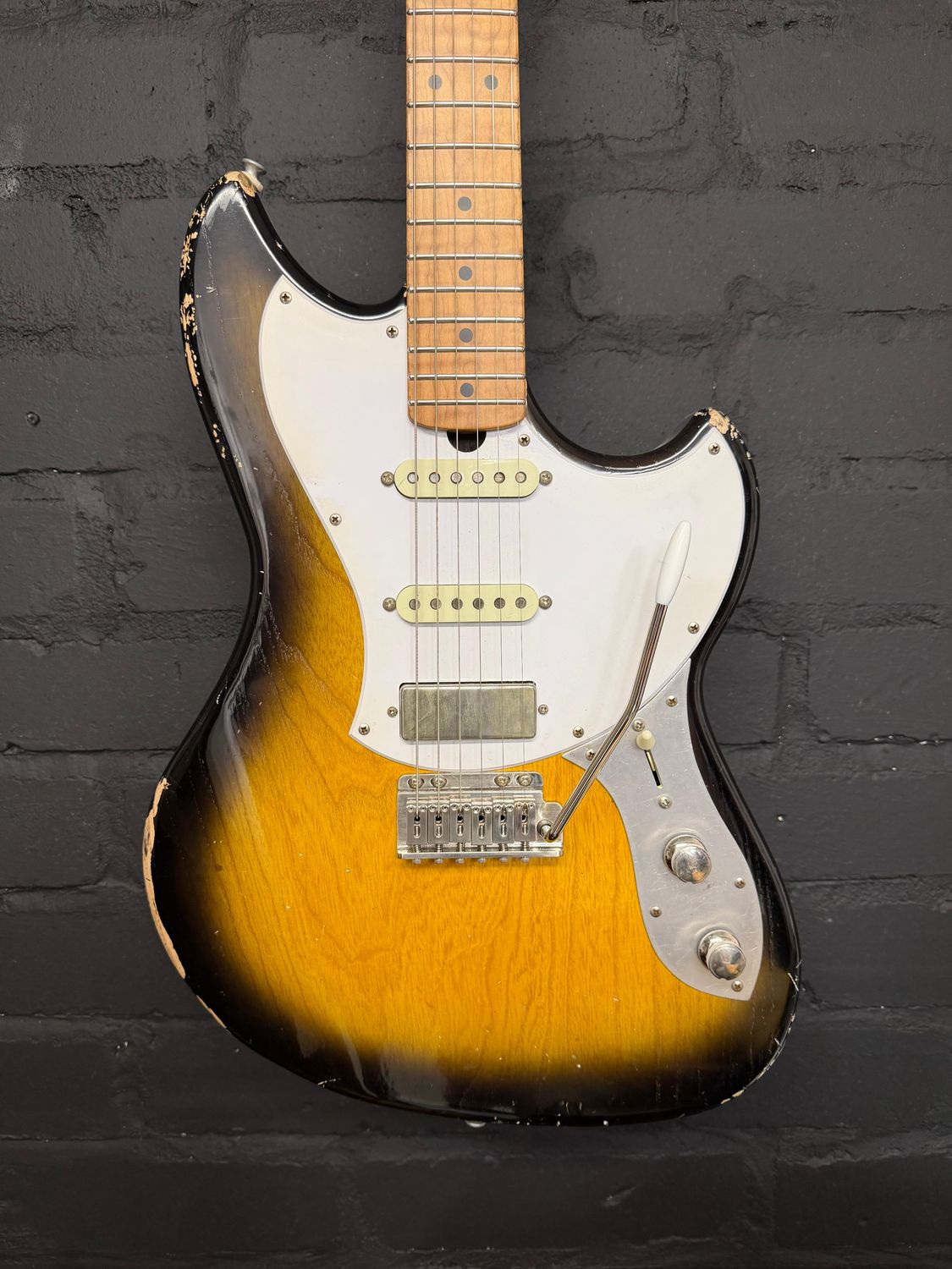 GAS Viva La Prima 2-Tone Sunburst