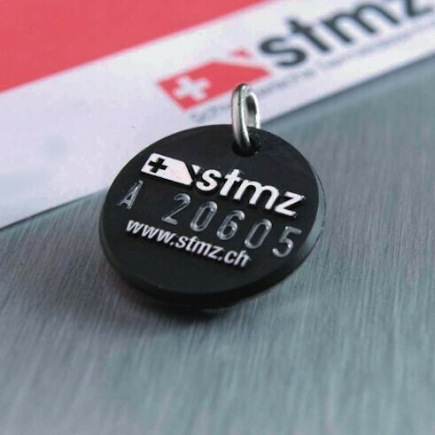 STMZ Tierfindermarke für Katzen