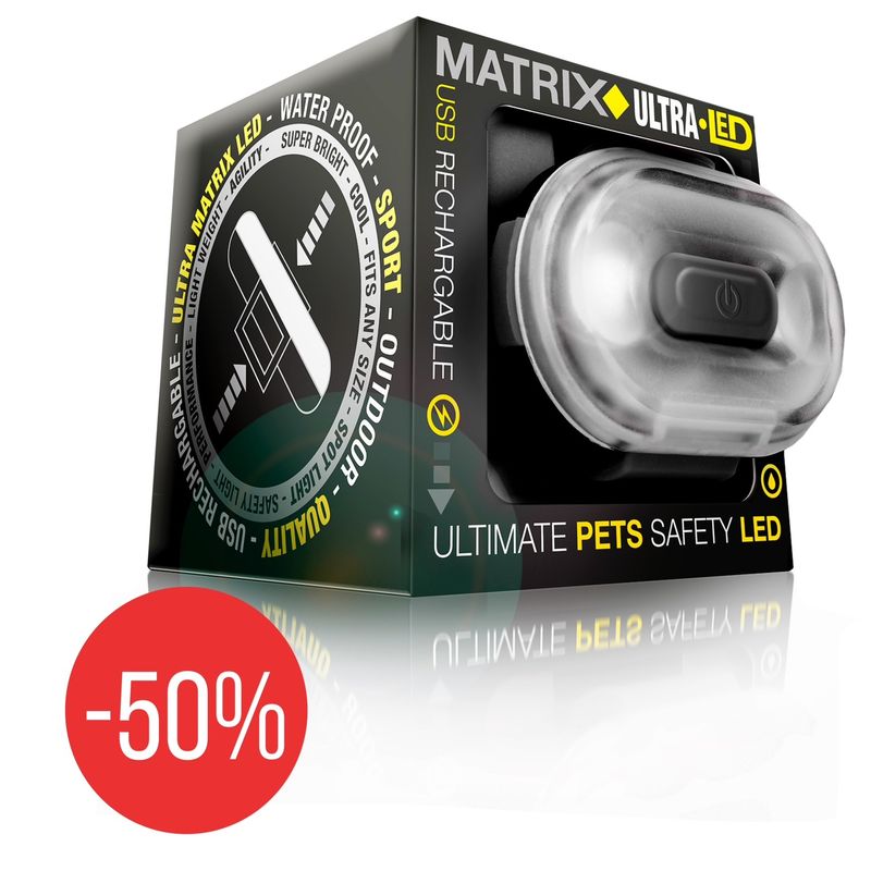 Sicherheitslicht LED aufladbar mit USB schwarz Sicherheitslicht LED aufladbar mit USB schwarz