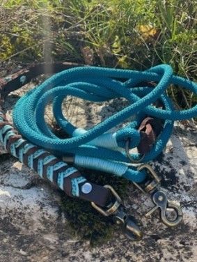 Leine Acqua mit Turquoise