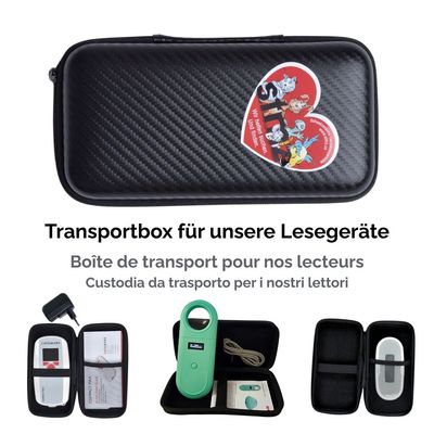 Transportbox Lesegeräte