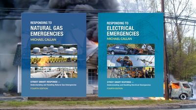 Responding to Gas and Electrical Emergencies – Two Books