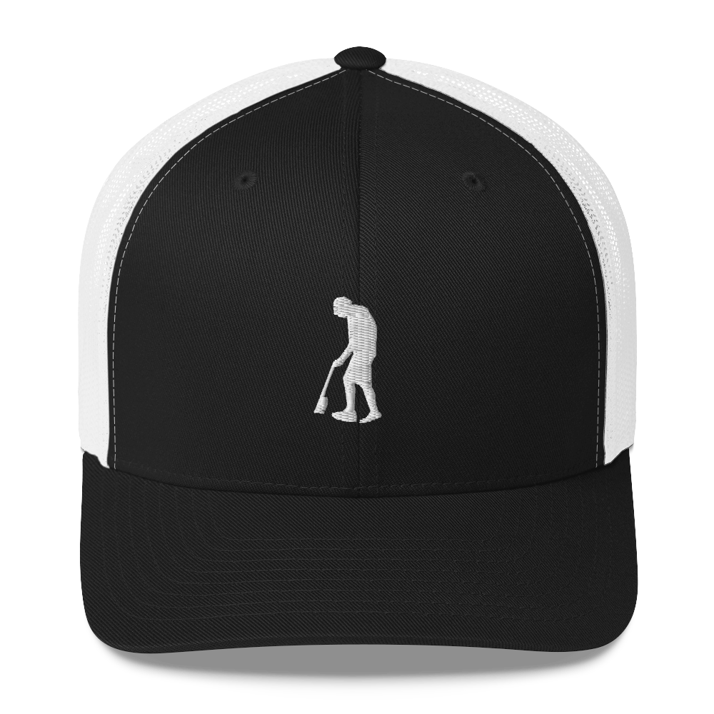 Paint Gunners - Trucker Hat (Black / White)