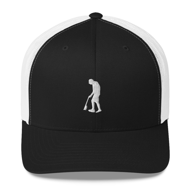Paint Gunners - Trucker Hat (Black / White)