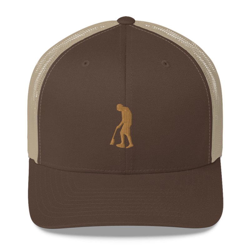 Paint Gunners - Trucker Hat (Brown / Khaki)