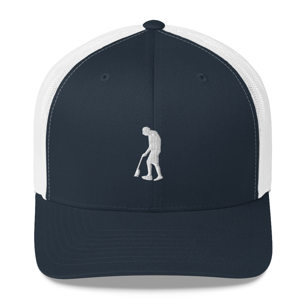 Paint Gunners - Trucker Hat (White / Navy)