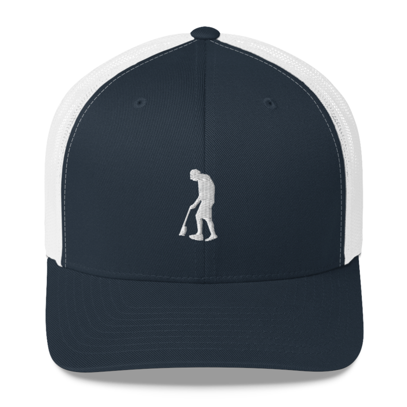 Paint Gunners - Trucker Hat (White / Navy)