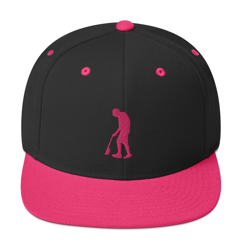 Paint Gunners Snapback Hat (Pink / Black)