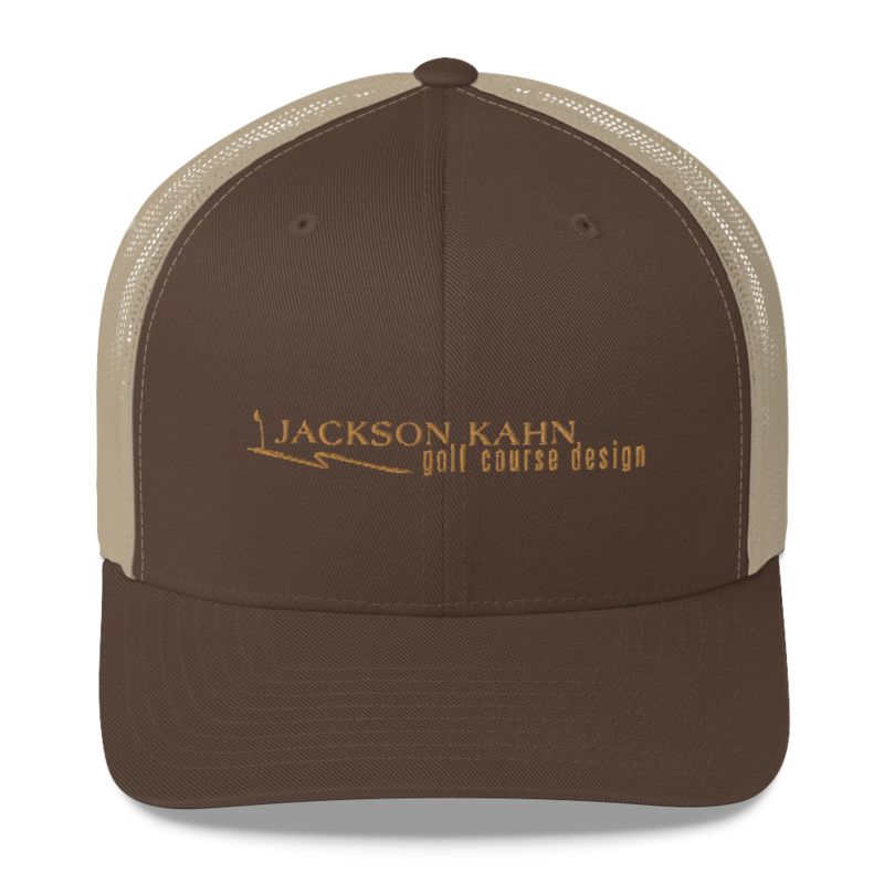 JKD Logo - Trucker Hat (Brown / Khaki)