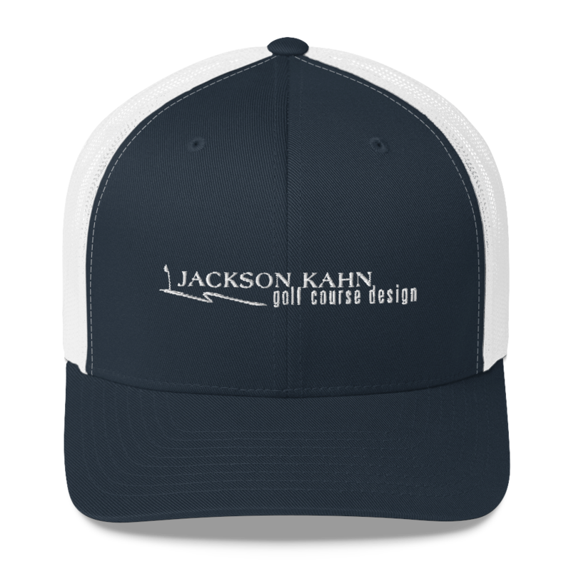 JKD Logo - Trucker Hat (Navy / White)