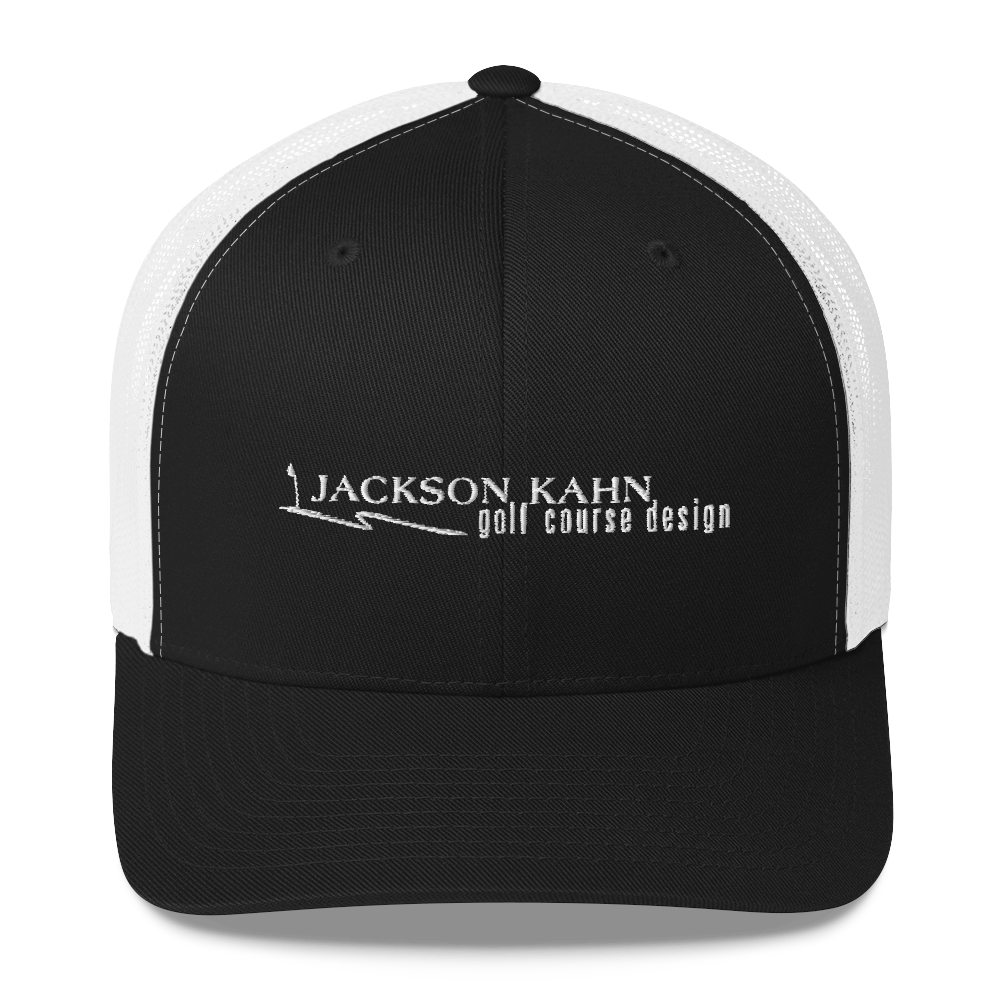 JKD Logo - Trucker Hat (Black / White)