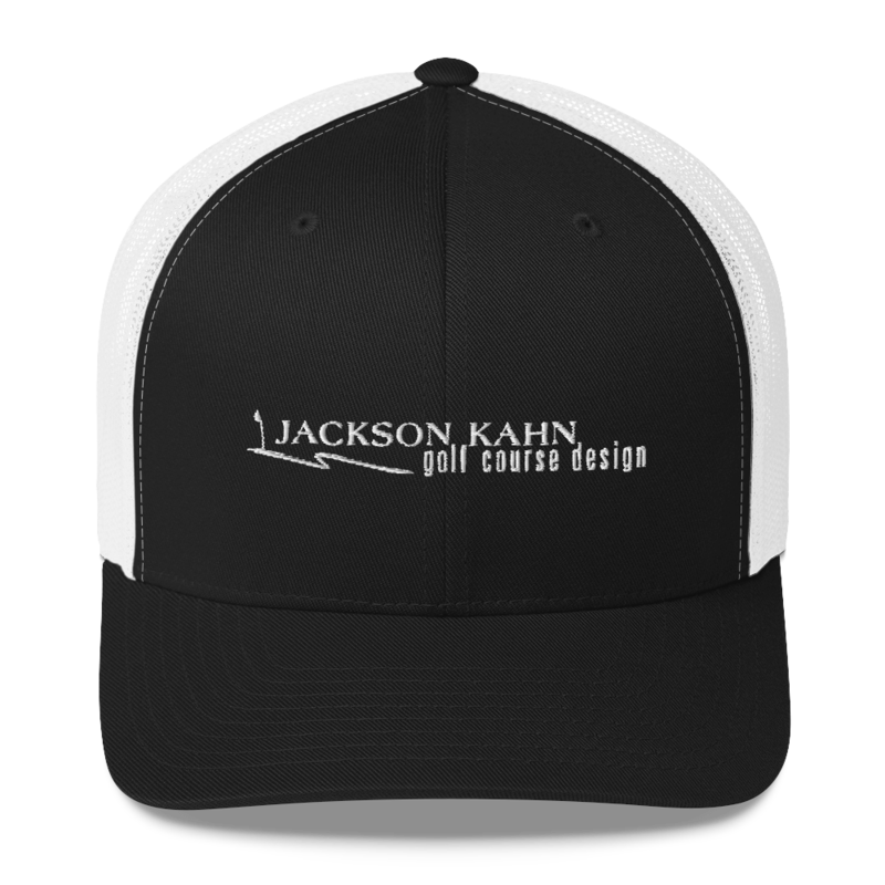 JKD Logo - Trucker Hat (Black / White)
