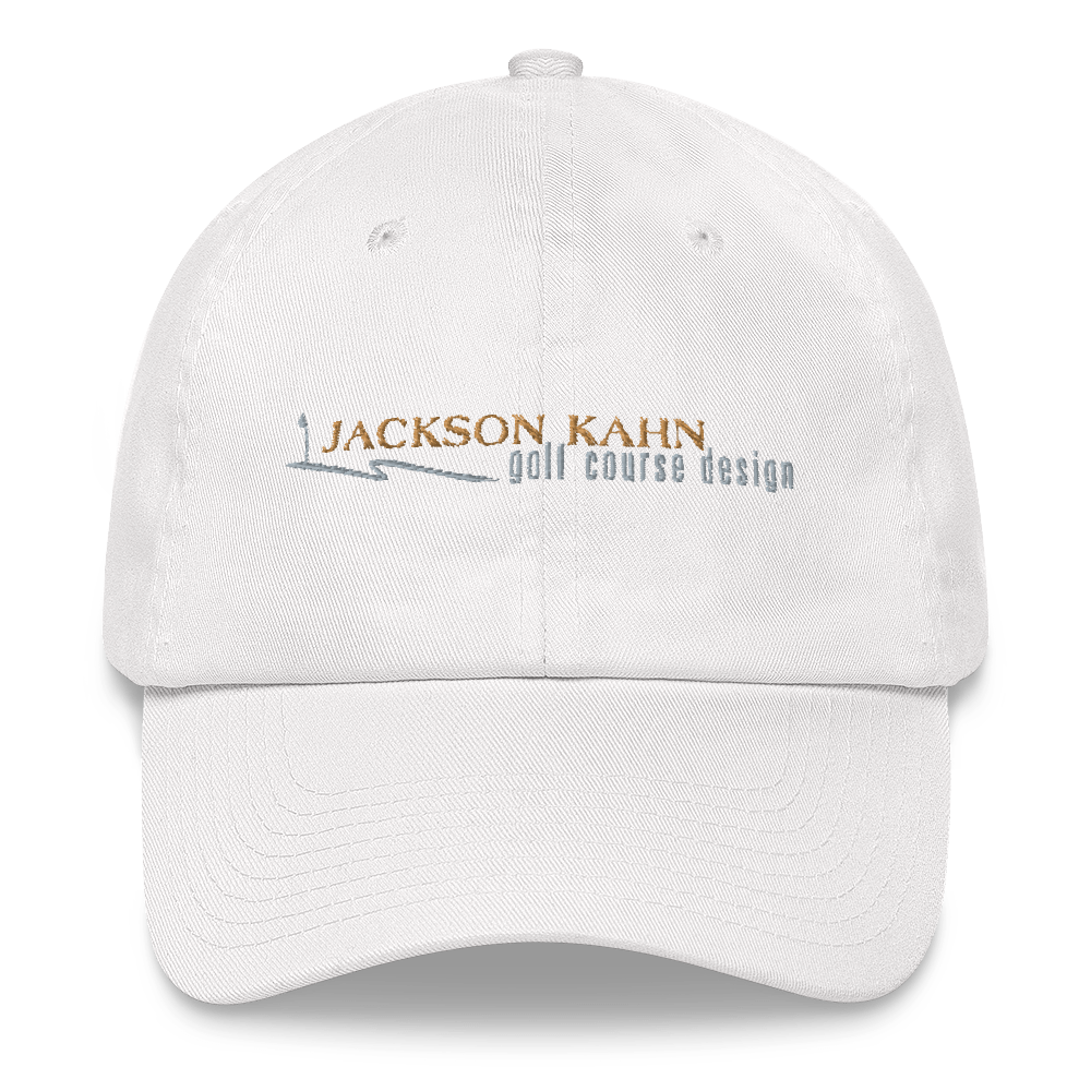 JKD Logo - Unstructured Hat (Orange/Gray on White)