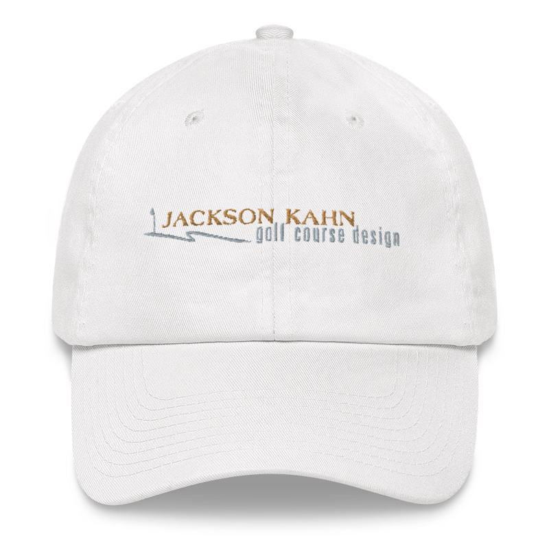 JKD Logo - Unstructured Hat (Orange/Gray on White)