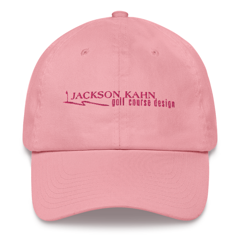 JKD Logo - Unstructured Hat (Pink on Pink)